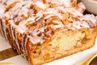 Glazed Apple Cinnamon Loaf