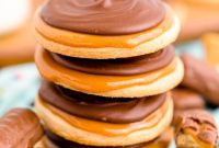 Twix Bar Cookies