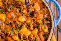 Guinness-Braised Irish Beef Stew