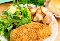 Homemade Oven Fried Chicken