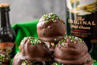 Decadent Bailey’s No-Bake Cheesecake Truffles