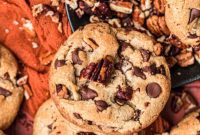 Caramelized Brown Butter Pecan Chocolate Chip Cookies
