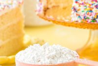 Create Your Own Cake Flour