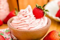 Heavenly Strawberry Buttercream