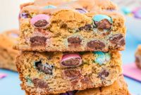 Chewy Easter Blondies