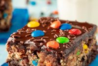 Decadent Cookie Dough Brownies