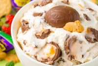 Ultimate Cadbury Creme Egg Dip