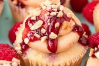 PB&J Cupcakes