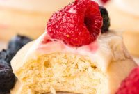 Sweet Berry Shortcake Cookies