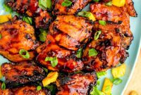 Flame-Kissed Huli Huli Chicken