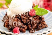 Ultimate Homemade Crockpot Chocolate Cake