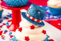 All-American July 4th Cupcakes