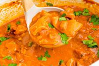 Slow Cooker Butter Chicken Perfection
