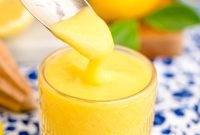 The Ultimate Lemon Curd
