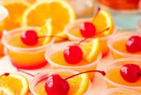 Paradise Mai Tai Jello Shots