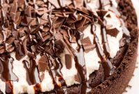 Decadent Chocolate Mud Pie