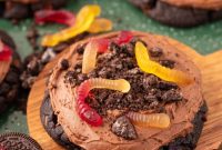 Oreo Dirt Cake Cookies