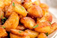 Effortless Duck Fat Crispies