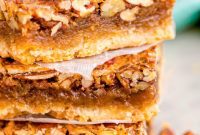 No-Fuss Pecan Pie Bars