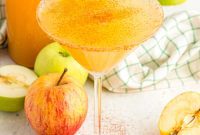 Crisp Apple Cider Martini