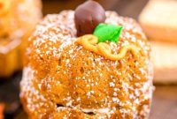 Effortless Autumn Pumpkin Bundtlets