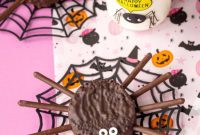 Super Simple 4-Ingredient Spider Treats