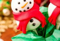 Charming Snowman Cake Pops