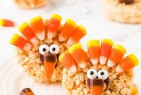 No-Bake Turkey Krispie Delights