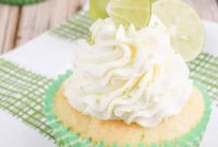 Zesty Key Lime Cupcakes