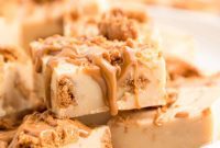 Irresistible 5-Ingredient Biscoff Fudge