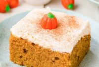 Effortless Autumn Pumpkin Bake