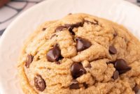 Dreamy Cookie Butter Chocolate Chip Cookies