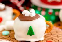 Decadent Hot Cocoa Oreo Truffles