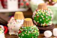 Effortless Oreo Truffle Ornaments