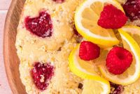Zesty Lemon Raspberry Dream