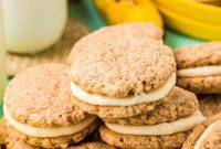 Banana Oat Creme Delights