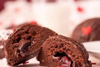 Decadent Chocolate Cherry Cordial Cookies
