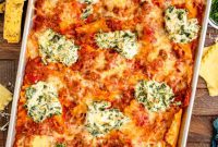 Giada Sheet Pan No-Layer Lasagna