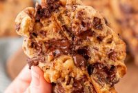 Levain Bakery-Style Giant Chocolate Chip Cookies