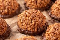 Decadent Dulce de Leche Coconut Macaroons