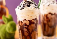 Creme Egg Swirl Soda