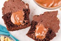 Decadent Nutella Cupcakes