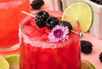 Sweet & Tart Blackberry Margarita Perfection