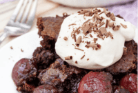 Midnight Cherry Bake