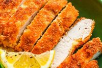 Crispy Panko Chicken