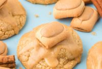 Brown Sugar Cinnamon Pop Tart Cookie Bliss
