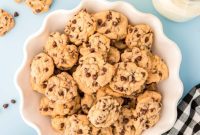Mini Chocolate Chip Cookies