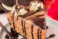 No Bake Chocolate Cheesecake Bliss
