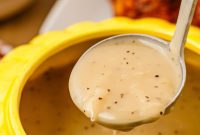 Homemade Turkey Gravy From Drippings