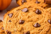 Velvety Pumpkin Chocolate Chip Delights
